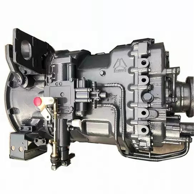 HW19710 Sinotruk HOWO 371 Truck Gearbox Assy Hw19710 Bộ truyền động cho xe tải