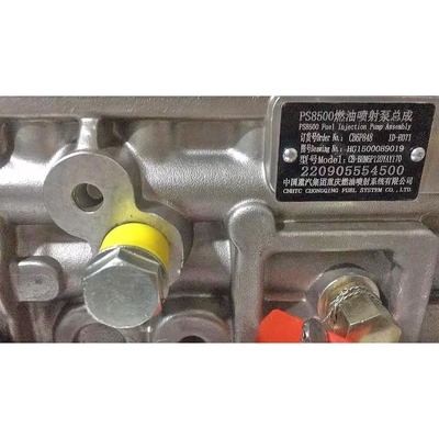 Silver Hg1500089019 Cnhtc Engine Part Diesel Fuel Injection Pump cho Wd615.68c02n
