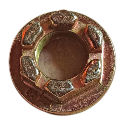 Sinotruk HOWO Dump Truck Flange Nut 79000320013 cho hỗ trợ động cơ Weichai Thanh toán bằng USD