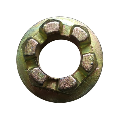 Sinotruk HOWO Dump Truck Flange Nut 79000320013 cho hỗ trợ động cơ Weichai Thanh toán bằng USD