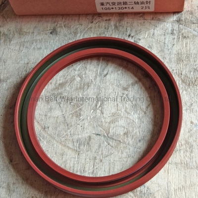 Nam Á Sinotruk Shacman Xe tải/Động cơ hải quân Nhãn dầu phía sau Az9003070105 105*130*14mm