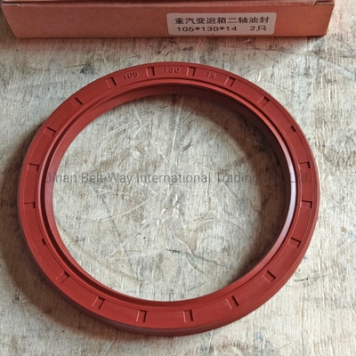 Nam Á Sinotruk Shacman Xe tải/Động cơ hải quân Nhãn dầu phía sau Az9003070105 105*130*14mm