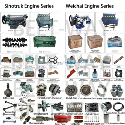 Weichai Wp10 Engine Phần 28V 80A Alternator 612600090816 cho Shacman Power Generator