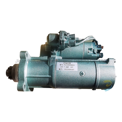 Sinotruk HOWO 10 răng 24V khởi động Vg1560090001 cho các bộ phận hệ thống truyền động hộp số