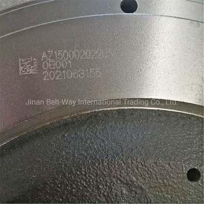 Bộ phận động cơ Weichai Bộ phận bánh máy bay Az1500020220 cho động cơ xe tải Sinotruk / động cơ biển