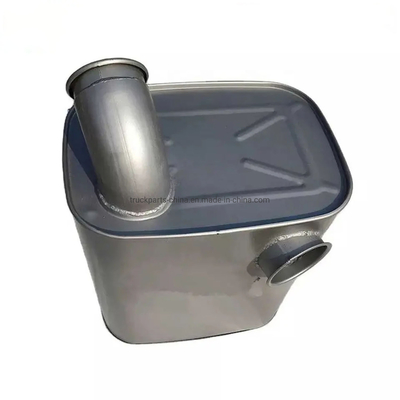 Sinotruk HOWO Truck Muffler Wg9725540060 cho các bộ phận hệ thống điện ở Nam Á