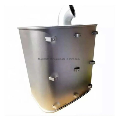 Sinotruk HOWO Truck Muffler Wg9725540060 cho các bộ phận hệ thống điện ở Nam Á