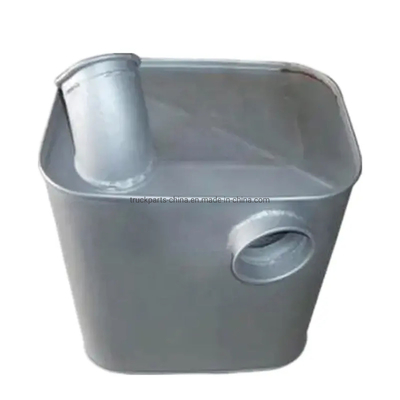 Sinotruk HOWO Truck Muffler Wg9725540060 cho các bộ phận hệ thống điện ở Nam Á