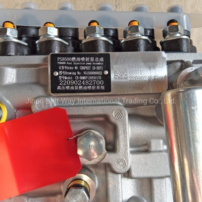Máy bơm dầu áp suất Vg1560080022 Bơm phun cho hộp số động cơ Sinotruk Weichai