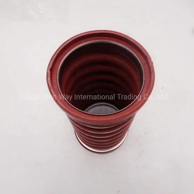 Đường ống cao su Intercooler Wg9925530058 cho Sinotruk HOWO Truck Trailer Engine Model D12