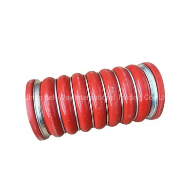 Đường ống cao su Intercooler Wg9925530058 cho Sinotruk HOWO Truck Trailer Engine Model D12