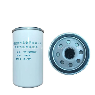 Sino HOWO Weichai Wp10 Wd615 Bộ lọc dầu động cơ diesel Vg1246070031 cho thiết bị lái