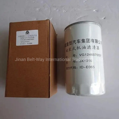 Sino HOWO Weichai Wp10 Wd615 Bộ lọc dầu động cơ diesel Vg1246070031 cho thiết bị lái