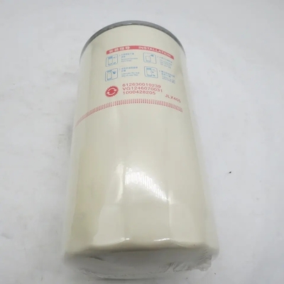 Phân tử lọc dầu động cơ Vg1246070031 cho động cơ tiêu chuẩn của các bộ phận xe tải HOWO A7