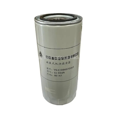 Sinotruk HOWO Chiếc xe tải phụ tùng bộ lọc dầu Weichai Vg61000070005