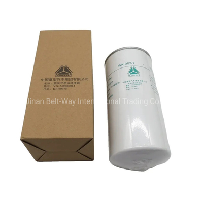 Bộ phận hệ thống phanh Bộ lọc nhiên liệu Wk962/7 Vg1560080012 cho xe tải và xe tải Sinotruk HOWO