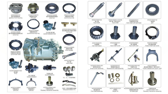 Volvo Sáu xi lanh thép đúc ốc hở Hdep11L 23488864 cho động cơ tiêu chuẩn