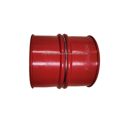 WG9725530516 Photon Daimler Truck phụ kiện Intercooler Supercharger đặc biệt ống silicone ống ống ống xe tải chống nhiệt độ cao