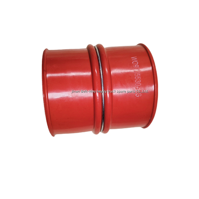 WG9725530516 Photon Daimler Truck phụ kiện Intercooler Supercharger đặc biệt ống silicone ống ống ống xe tải chống nhiệt độ cao