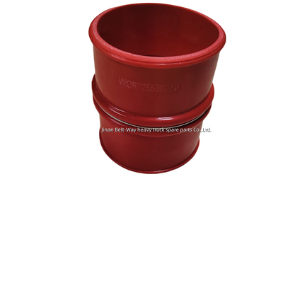 WG9725530516 Photon Daimler Truck phụ kiện Intercooler Supercharger đặc biệt ống silicone ống ống ống xe tải chống nhiệt độ cao
