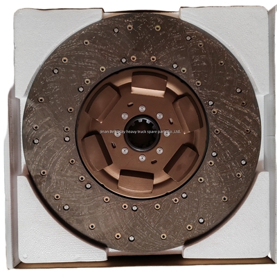 Đĩa ly hợp φ420 Wg9619160001 Đối với Sinotruk Howo / Howo A7 / Howo T5 / Howo T7h / Shacman F3000 F2000 M3000 / Faw / Dongfent / Foton Trucks