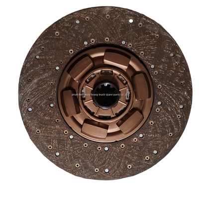 Đĩa ly hợp φ420 Wg9619160001 Đối với Sinotruk Howo / Howo A7 / Howo T5 / Howo T7h / Shacman F3000 F2000 M3000 / Faw / Dongfent / Foton Trucks