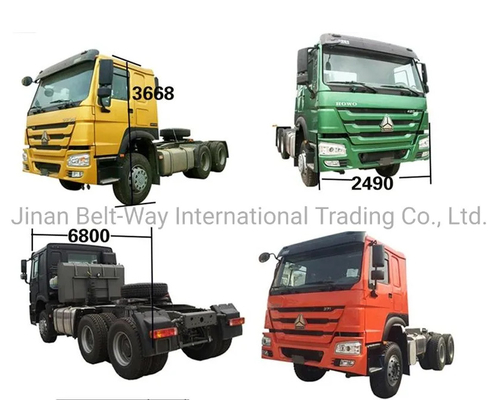 Tốc độ tối đa 101km/h Các bộ phận máy kéo bốn bánh cho 6 * 4 loại lái xe ở mức giá phải chăng