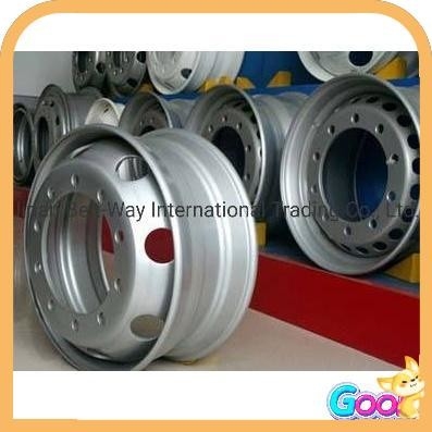 Vòng bánh xe thép bền cho các bộ phận xe tải hạng nặng
